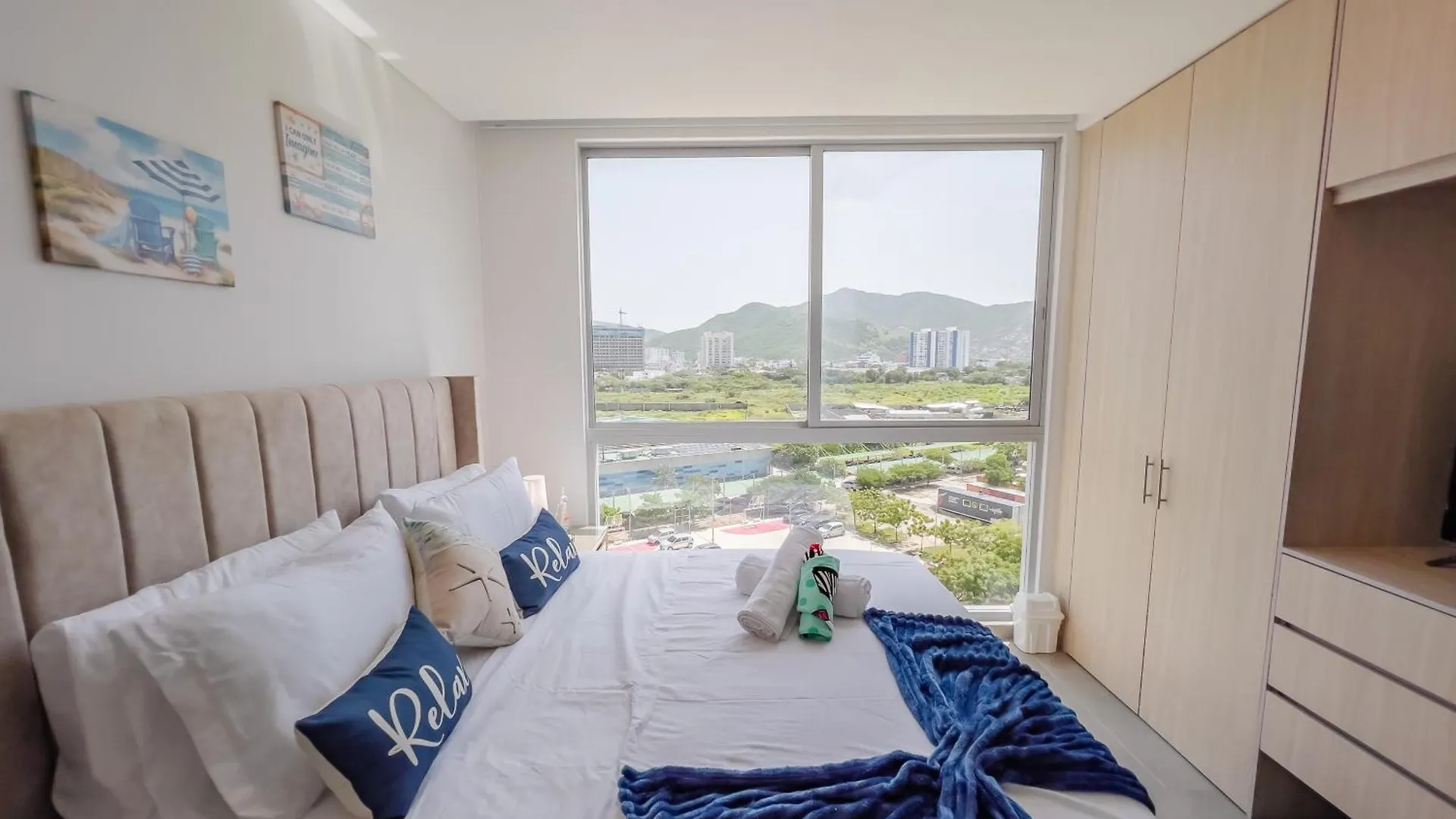 Apartment Salguero Suite 714 Gaira Colombia