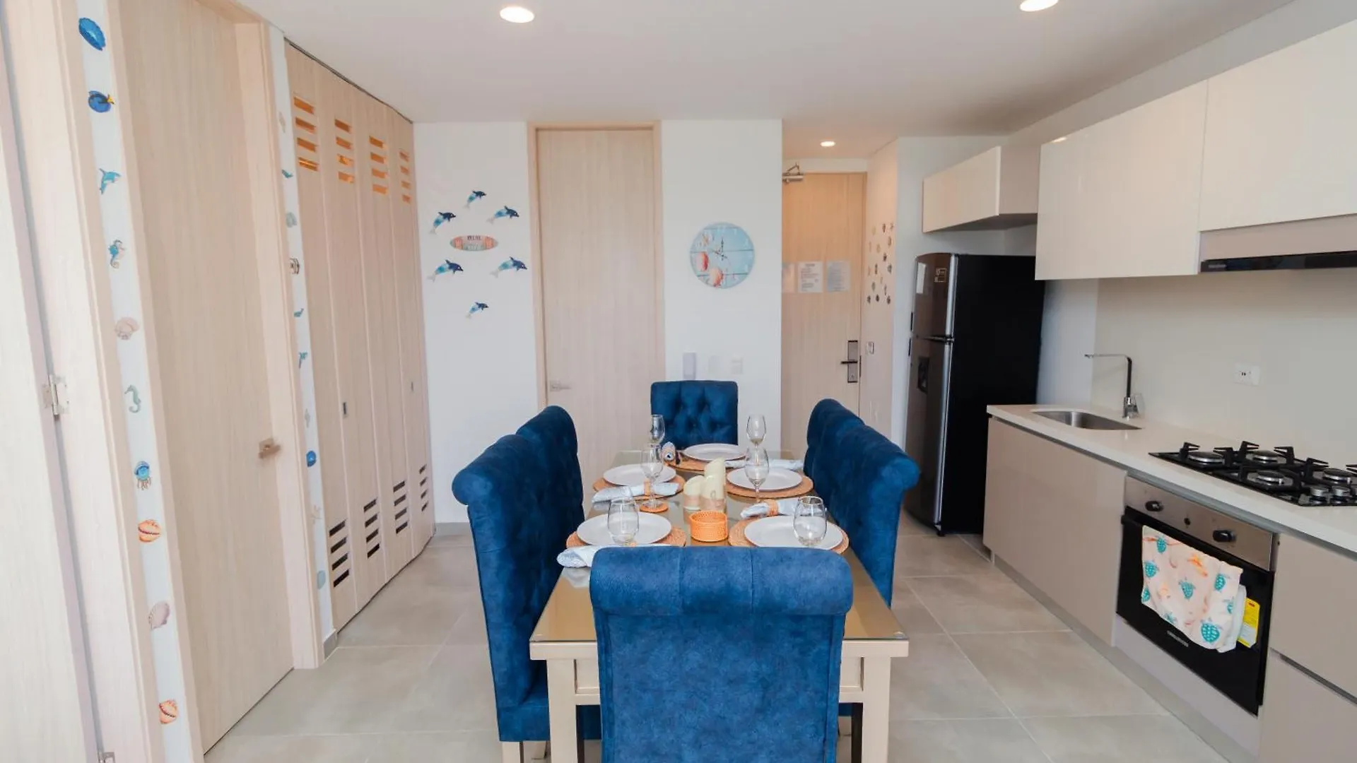 Apartment Salguero Suite 714 Gaira Colombia