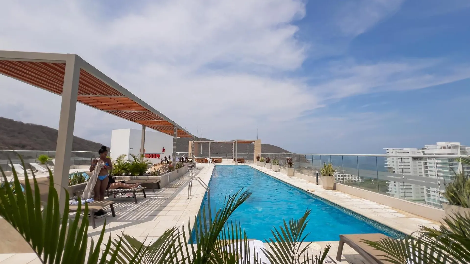 Apartment Salguero Suite 714 Gaira Colombia